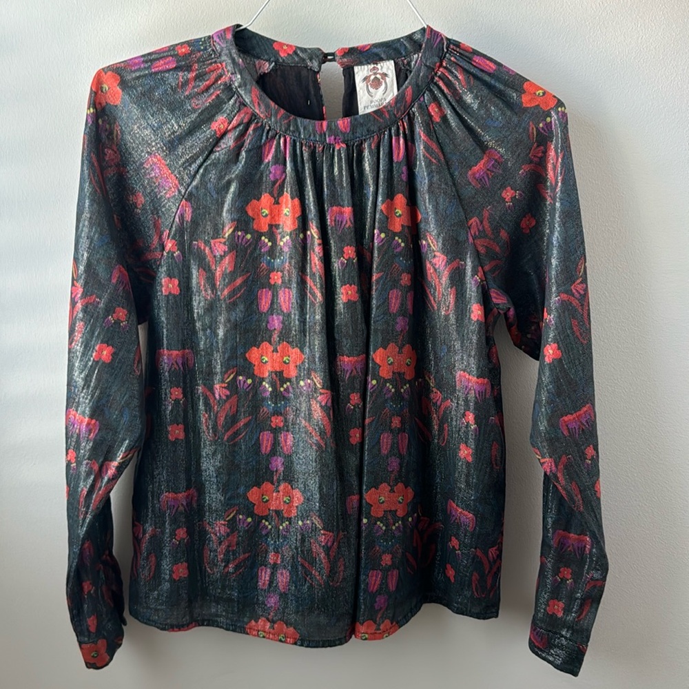 Roopa Pemmaraju blouse from Anthropologie size M